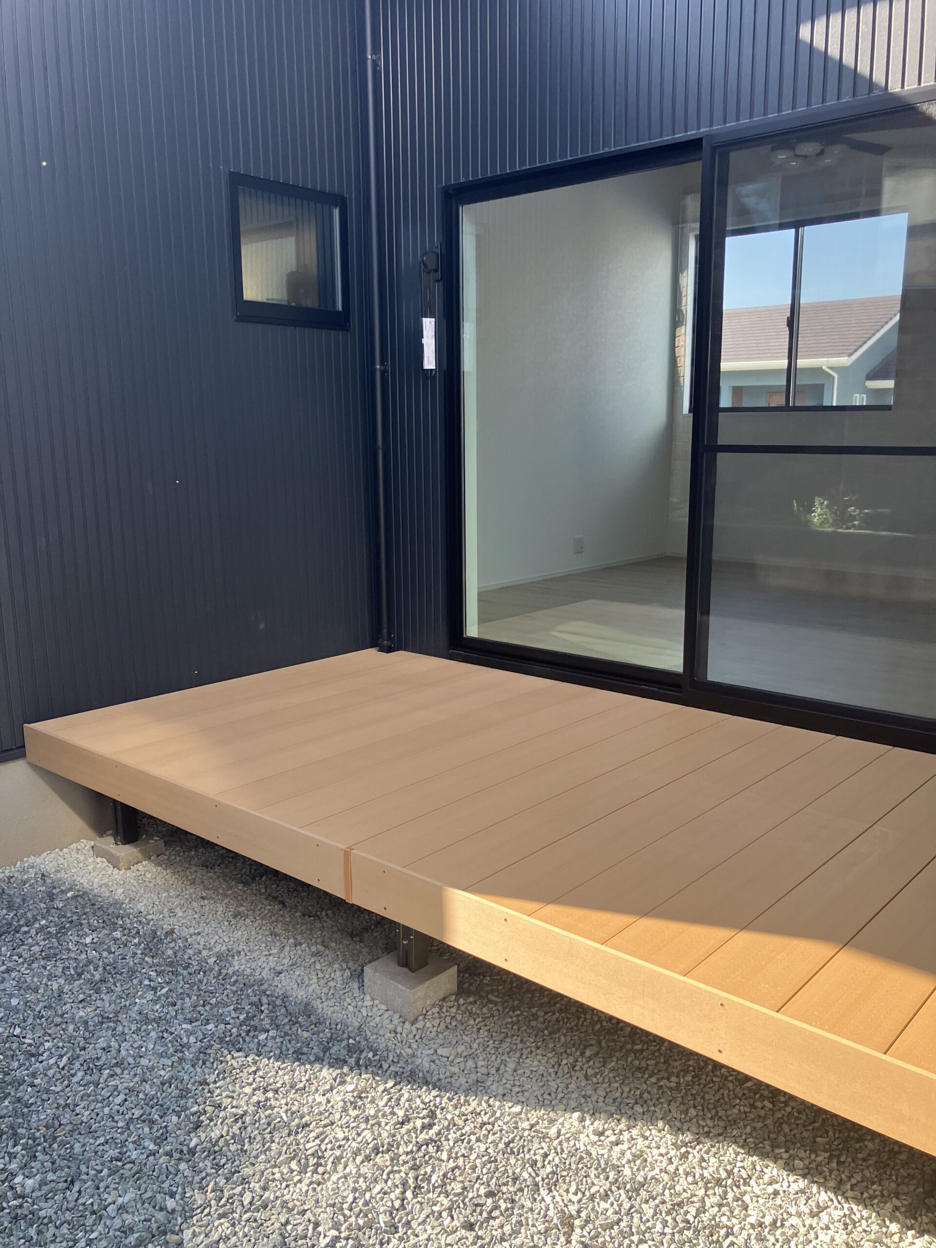 ウッドデッキ施工実績｜福岡県・LIXIL樹ら楽ステージ